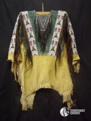 Indiánská košile kožená