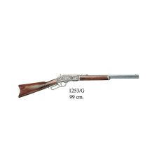 Puška Winchester 73 - šedá (stříbrná)