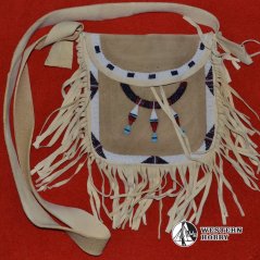 Taška z jelenice přes rameno