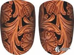 Nálepky na nehty Buckarette