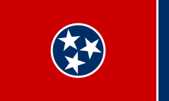 Vlajka Tennessee