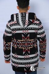 Unisex kabát Aztec black