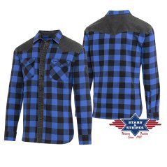 Pánská košile Lumberjack blue