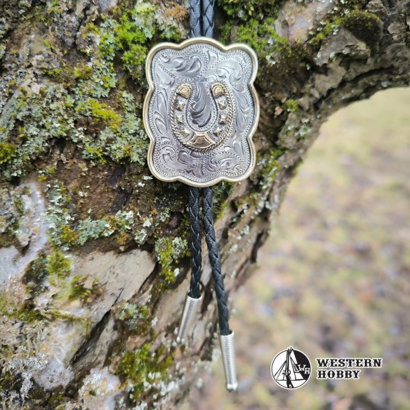 Bolo Lucky horseshoe