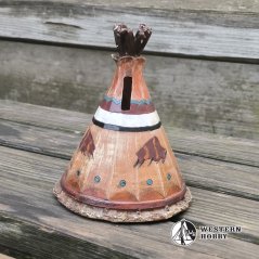 Kasička Tee-pee