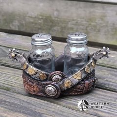 Solnička s pepřenkou - ostruhy