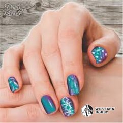 Nálepky na nehty Dakota