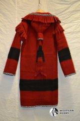 Indiánský kabát z deky - kapote