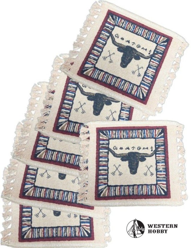 Prostírání pod hrneček Longhorn