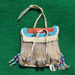 Váček z jeleních kopýtek