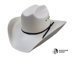 Klobouk Ranger white