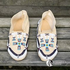 Mokasíny s výšivkou