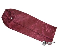 Pánská old style kravata burgundy