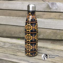 Láhev na vodu Black stars