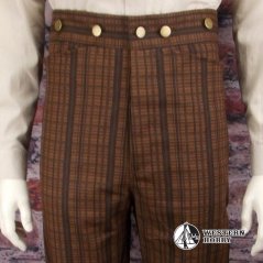 Kalhoty Drifter brown