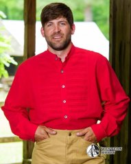 Košile Huckleberry red