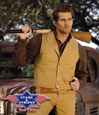 Pánská old style vesta Bailey