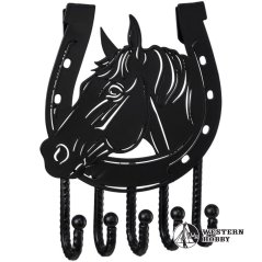 Věšák na klíče  - kůň