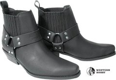 Westernové boty kotníkové K074