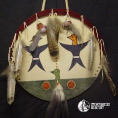 Indiánský válečný štít