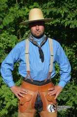 Old style košile Terry blue