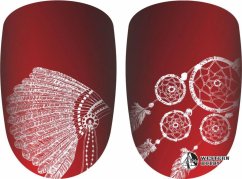 Nálepky na nehty Dances with