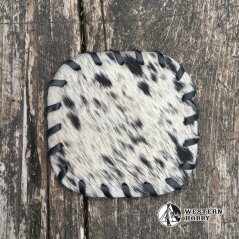 Kožený podtácek čtvercový