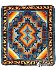Indiánská deka - dvojlůžko