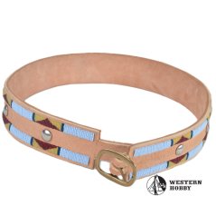 Indiánský vyšívaný opasek