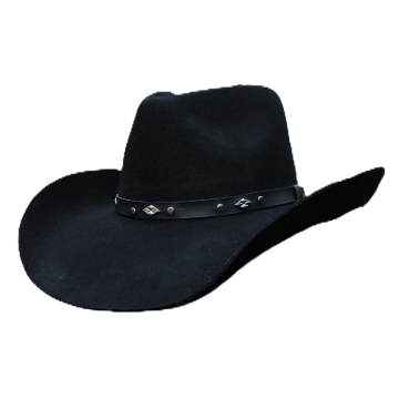 Pánské cowboy doplňky - Barva - Bílá