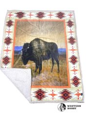 Indiánská deka Buffalo
