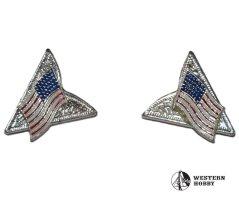 Růžky na košili - USA