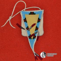 Indiánský váček na opasek