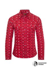 Dámská košile Red Aztec