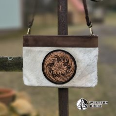 Dámská kožená kabelka