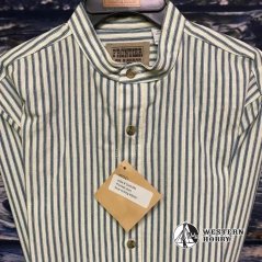 Old style košile Pionner blue