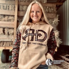 Dámská mikina Tan Aztec