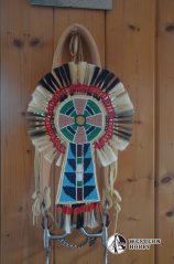 Indiánská uzdečka Crow