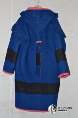 Indiánský kabát z deky - kapote