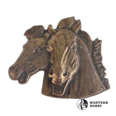 Přezka s motivem koně