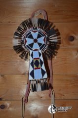 Indiánská uzdečka Crow