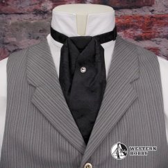 Pánská old style kravata black