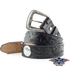 Westernový opasek WG-04