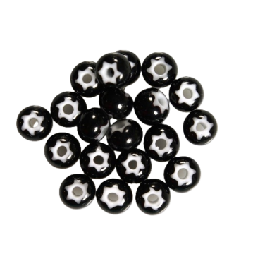 Crow beads