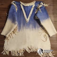 Indiánská košile kožená