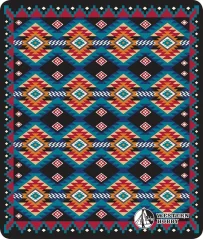 Indiánská deka - dvojlůžko