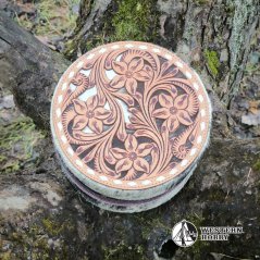 Westernová šperkovnice