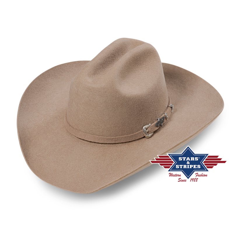 Klobouk Houston sand