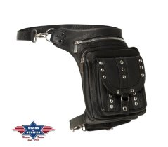 Kožená kapsa na stehno LB-01