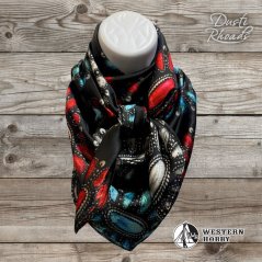 Hedvábný šátek Spirit of the West